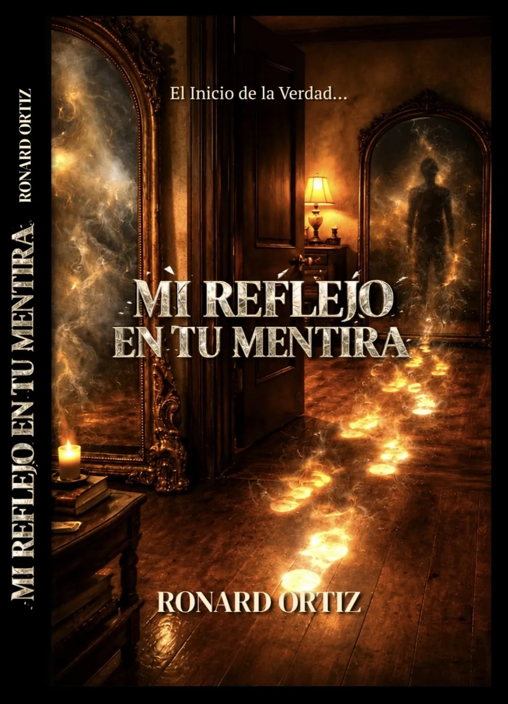 Mi Reflejo en Tu Mentira — portada